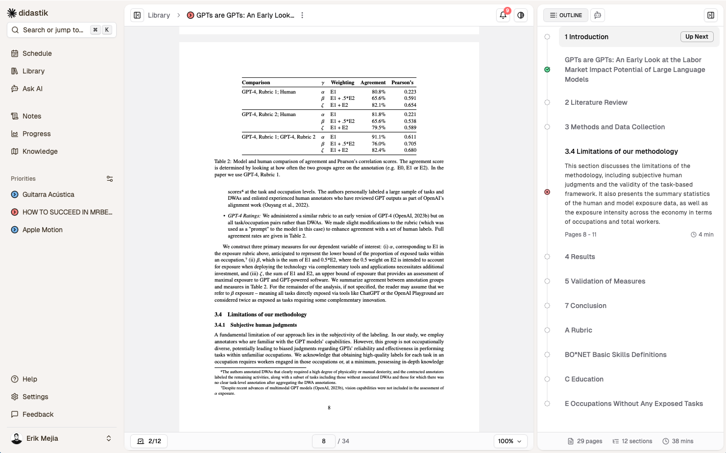 PDF view