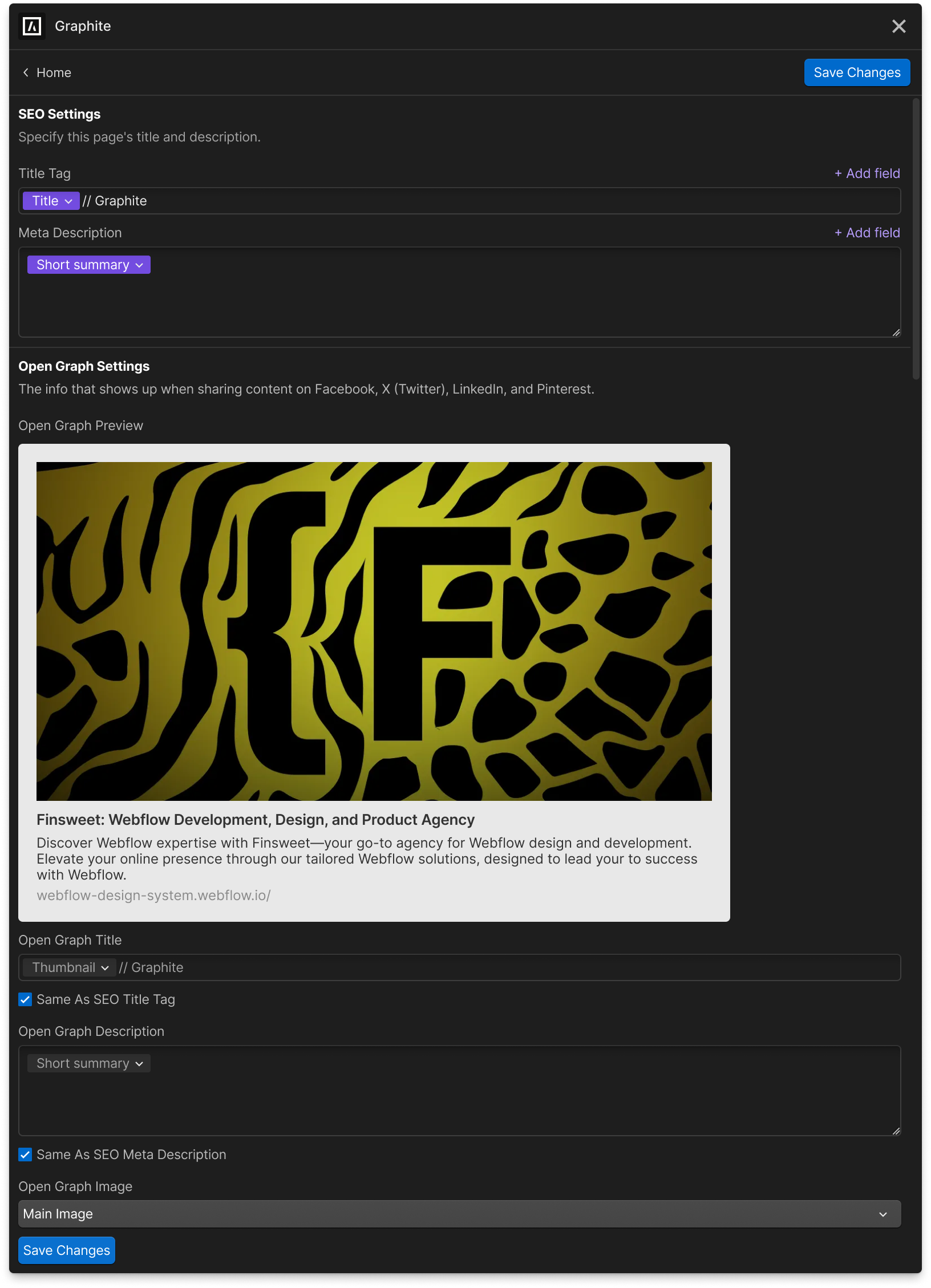 Bulk edit dynamic