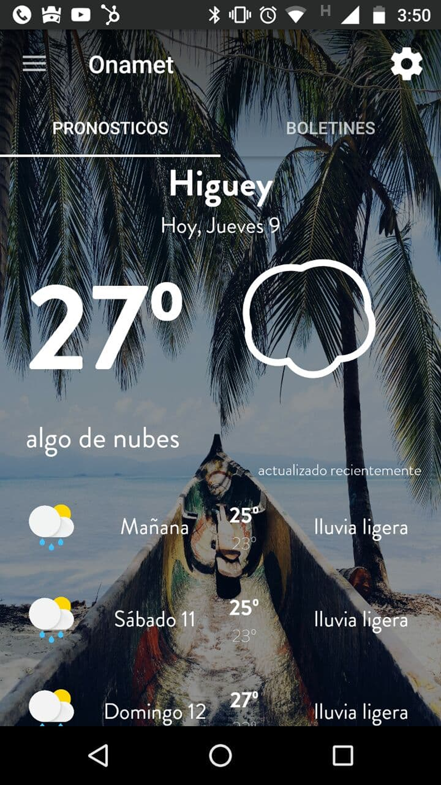 App view of Higuey city