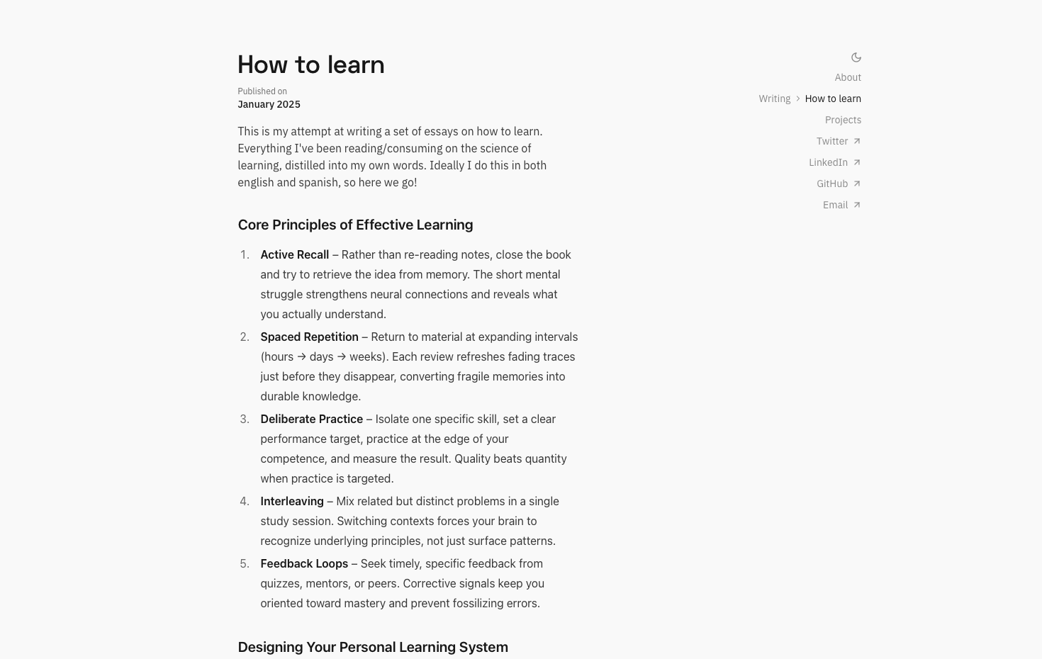 Article view